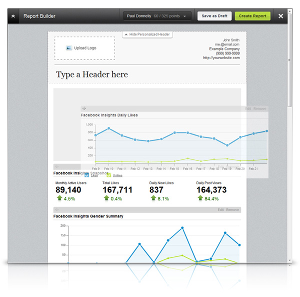 HootSuite Social Analytics Reports Templates