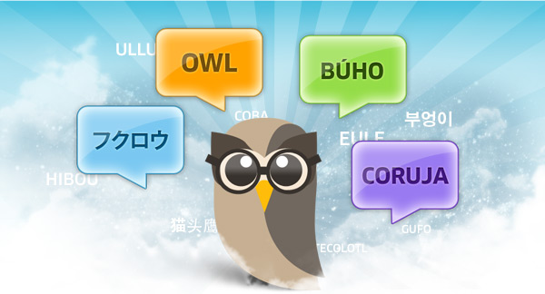 This Owl is International!
